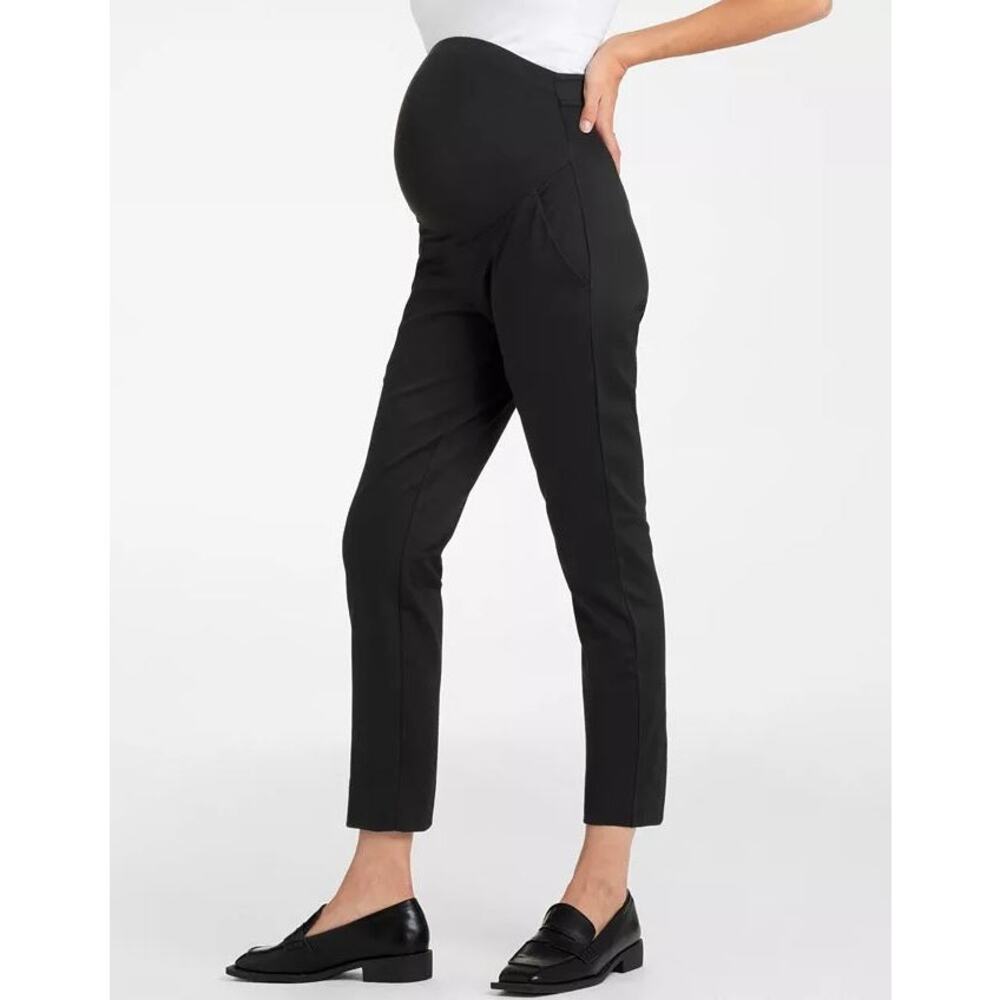 NWT! Seraphine Women's Maternity Slim Leg Maternity Pants 12L